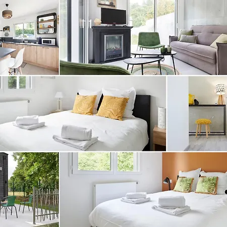 Les Lambannières - Maison Neuve, Calme Avec Jardin