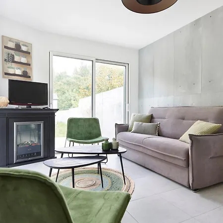 Les Lambannieres - Maison Neuve, Calme Avec Jardin * Haute-Goulaine