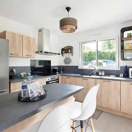 Les Lambannieres - Maison Neuve, Calme Avec Jardin * Haute-Goulaine