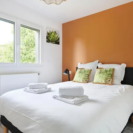 Les Lambannières - Maison Neuve, Calme Avec Jardin Hébergement de vacances Haute-Goulaine